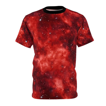 Scarlet Starscape Deep Space T-Shirt