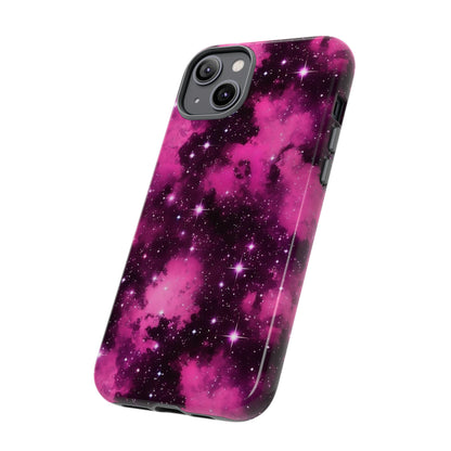 Pink Starscape Phone Case