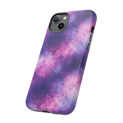 Soft Purple Nebula Phone Case