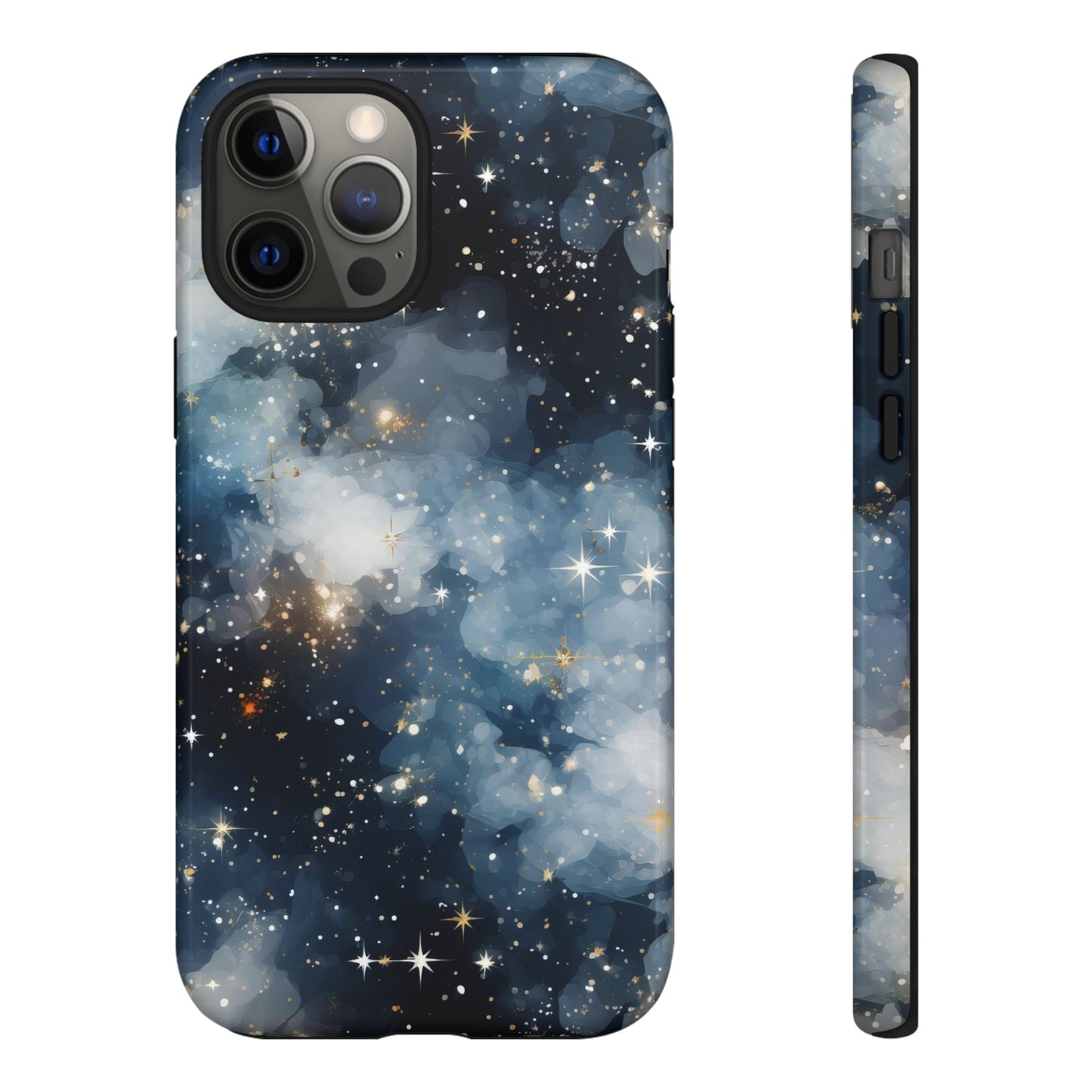 Icy Galaxy Phone Case