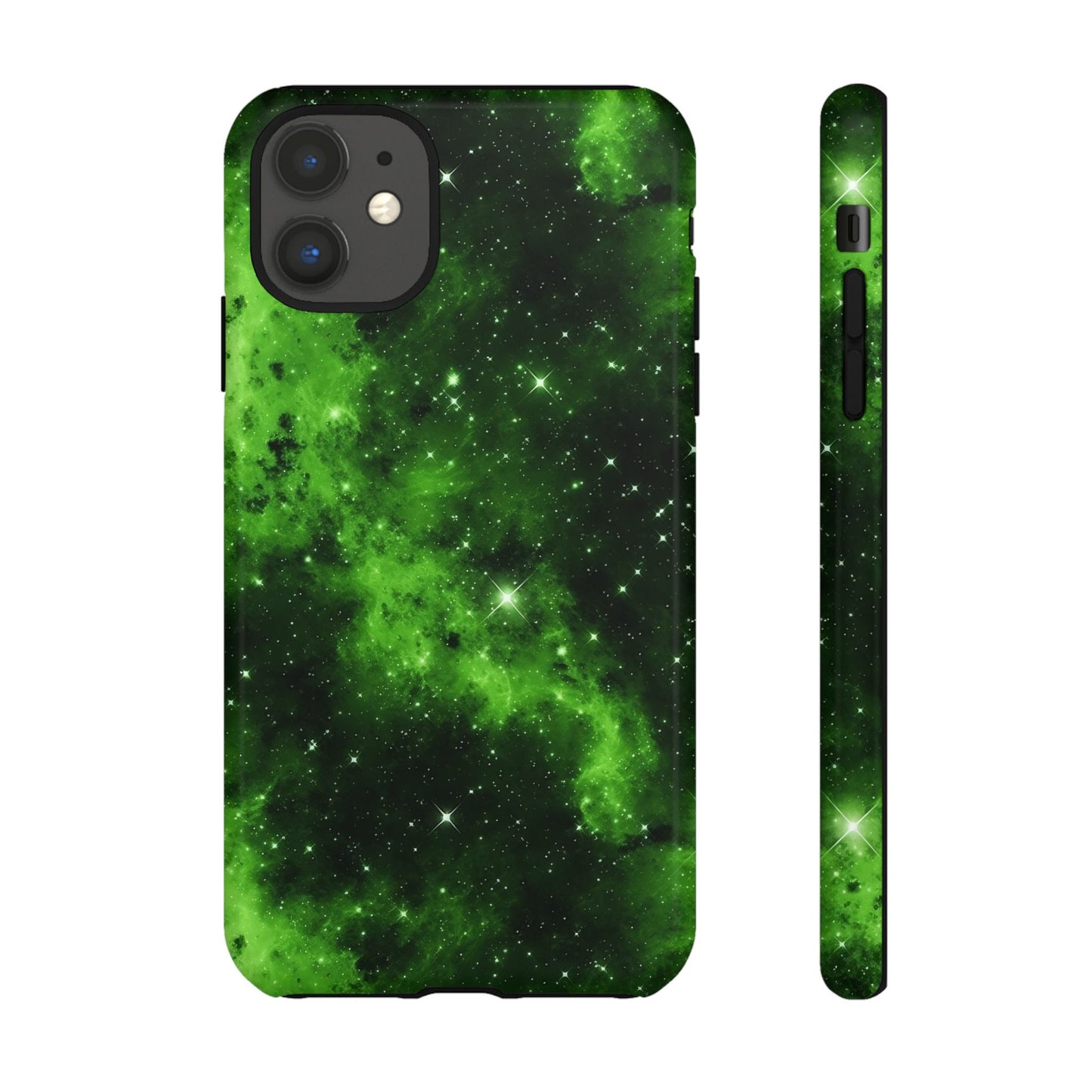 Lime Space Phone Case