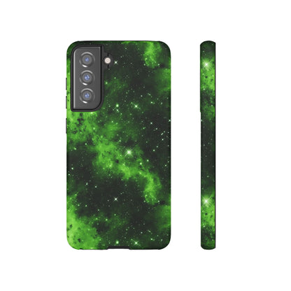 Lime Space Phone Case