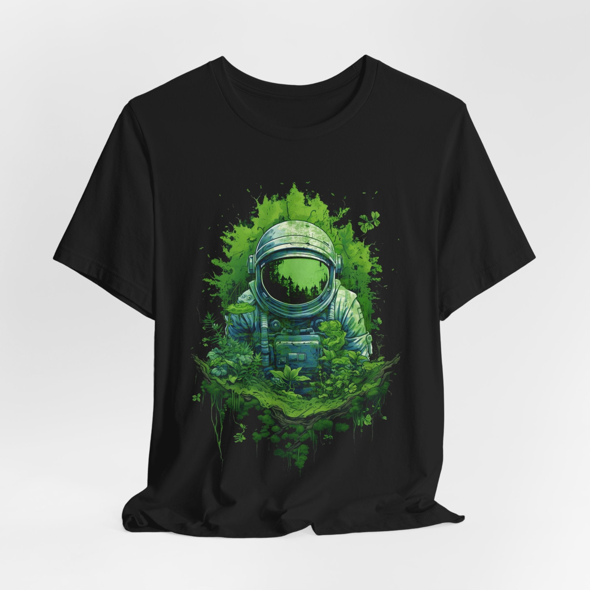 Astro Overgrowth T-Shirt – Space Boss