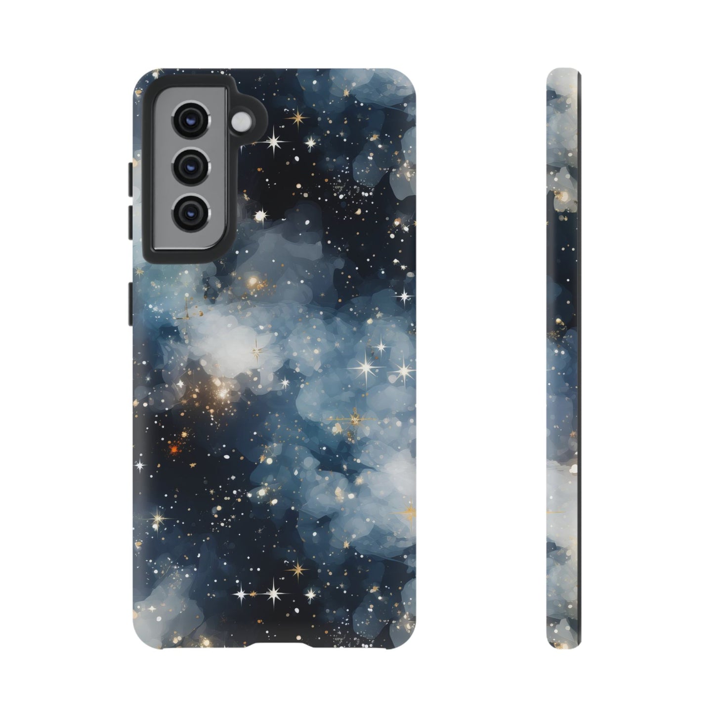 Icy Galaxy Phone Case