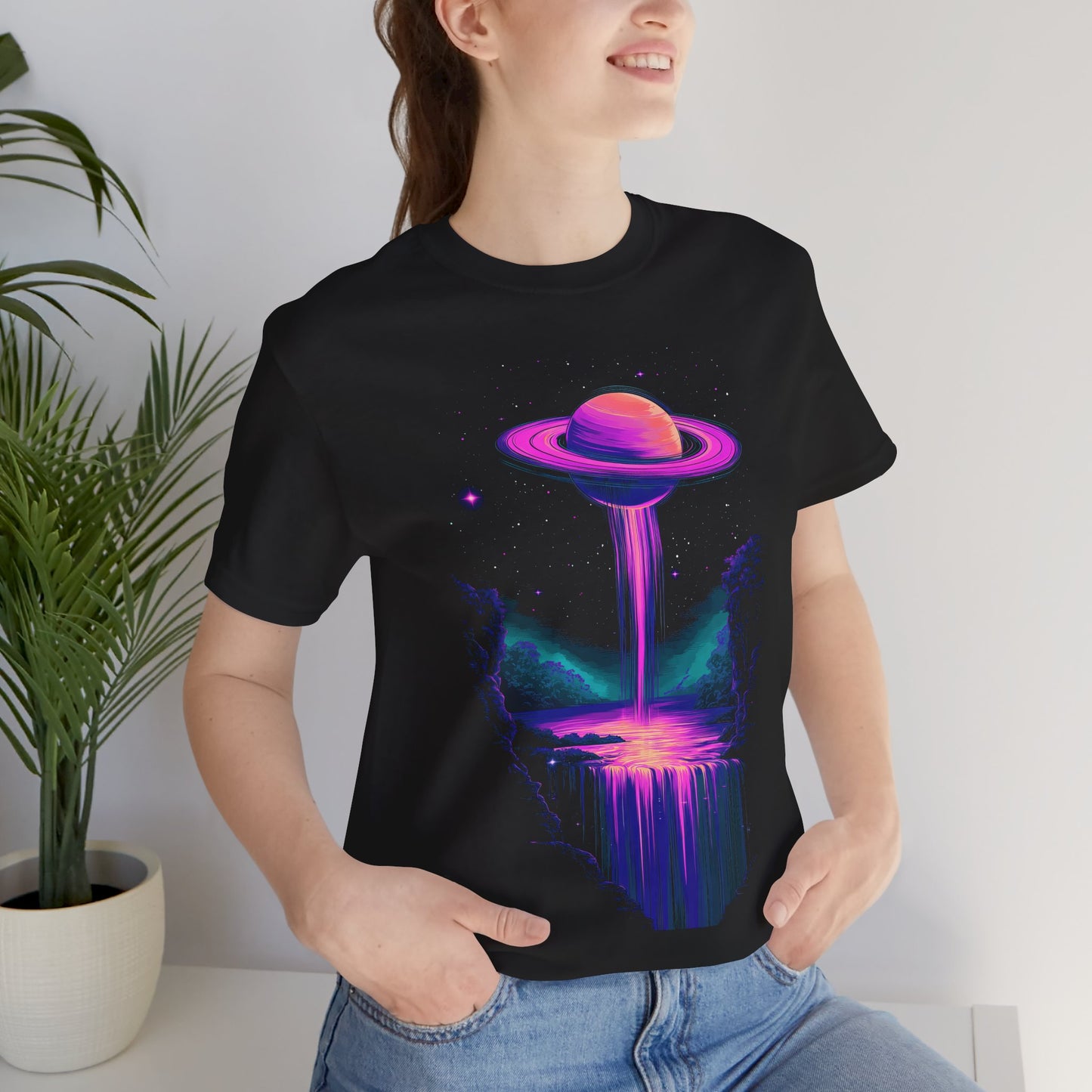 Cosmic Waterfall T-Shirt
