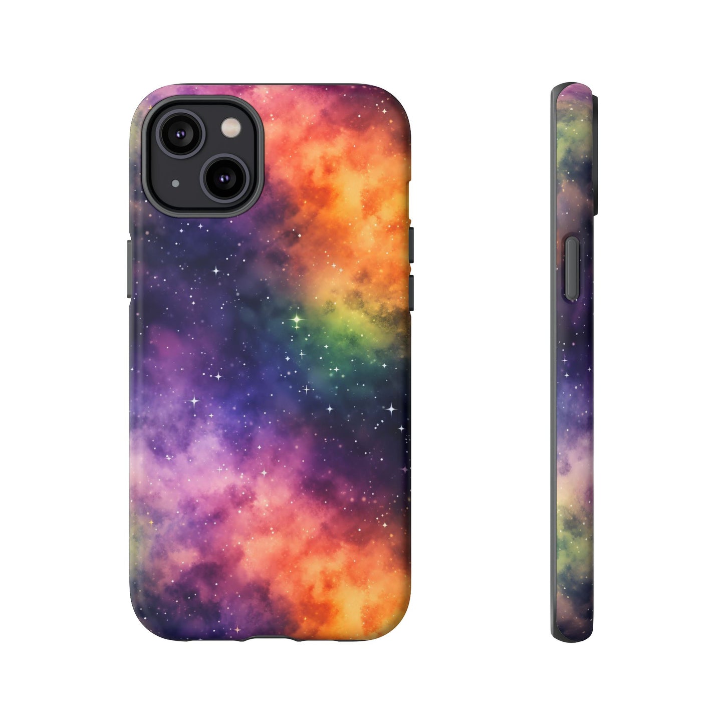 Rainbow Space Phone Case