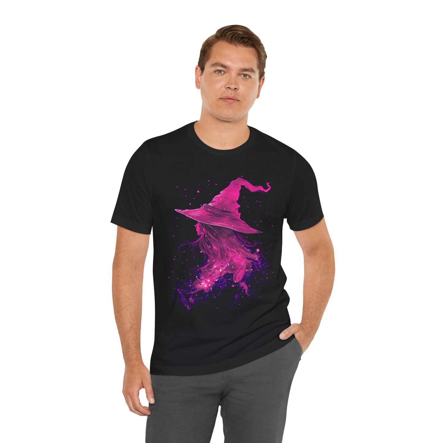 Nebulous Witch Halloween T-Shirt