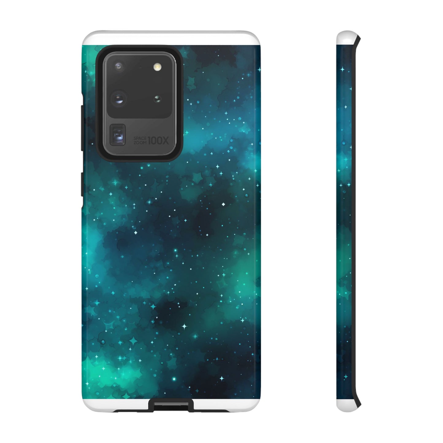 Cyan Starscape Phone Case