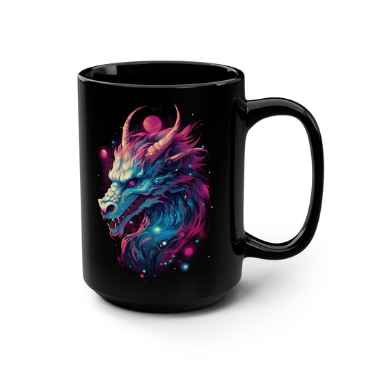 Space Lung Dragon 15oz Coffee Mug