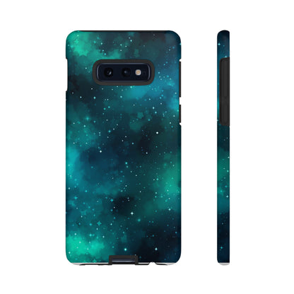 Cyan Starscape Phone Case