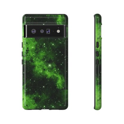 Lime Space Phone Case