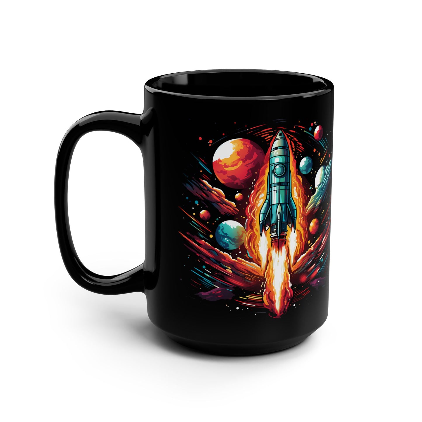 Blast Off 15oz Coffee Mug