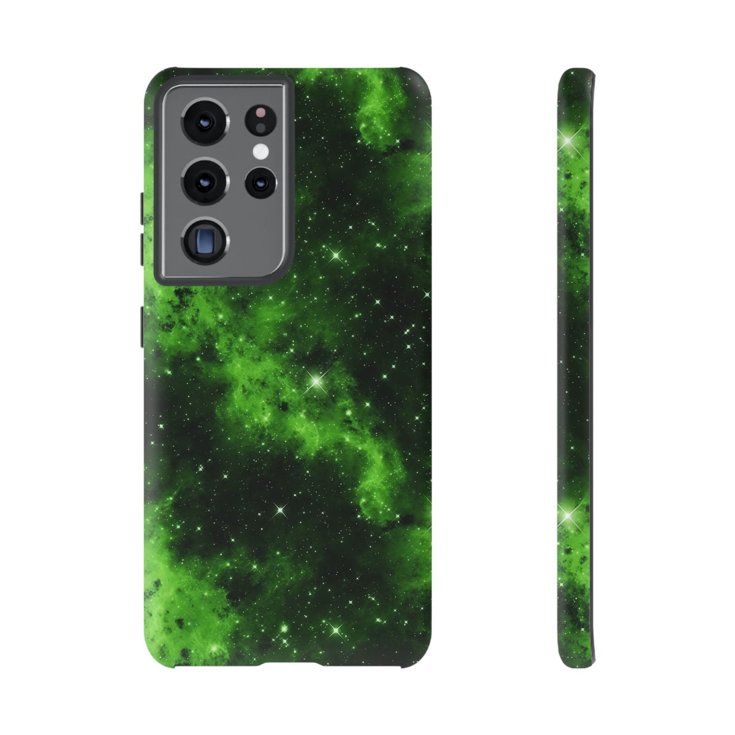 Lime Space Phone Case