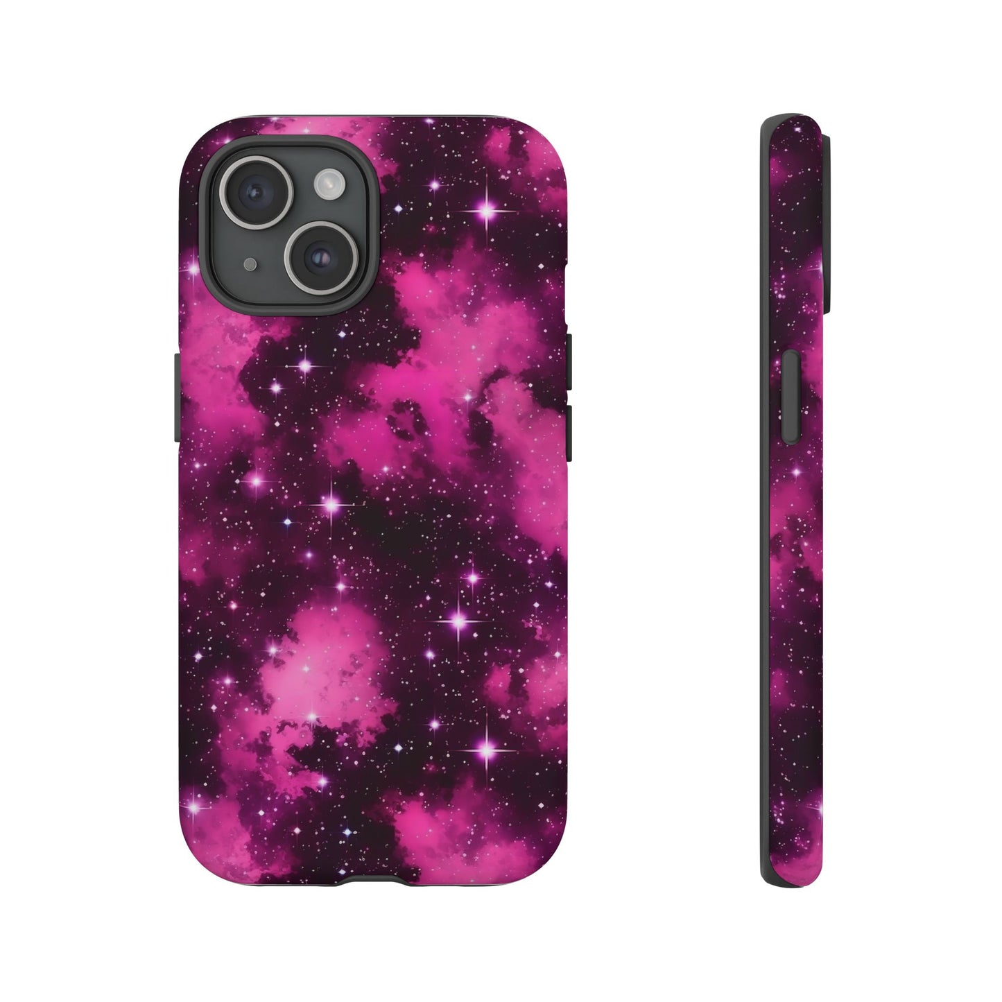 Pink Starscape Phone Case