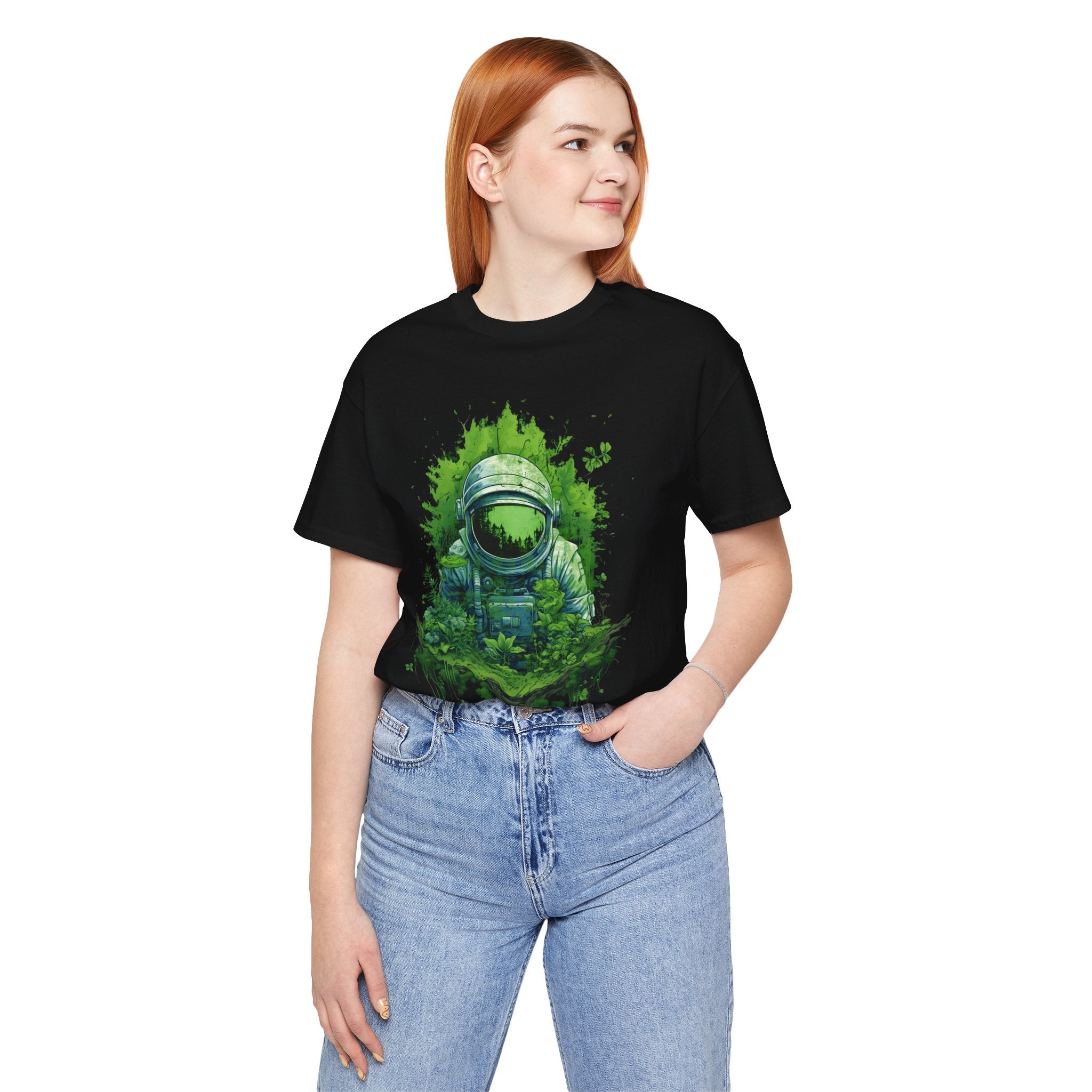 Astro Overgrowth T-Shirt – Space Boss