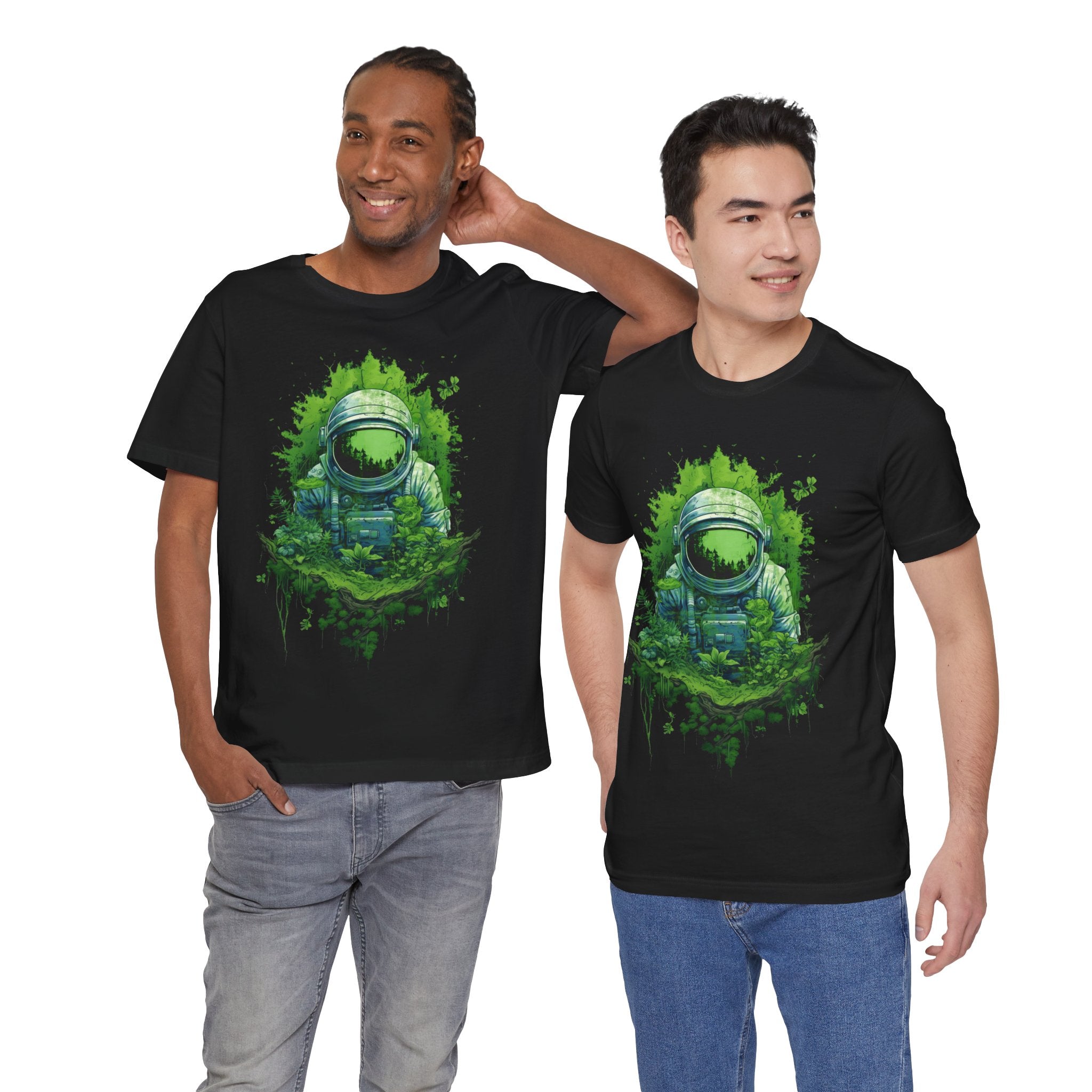 Astro Overgrowth T-Shirt – Space Boss
