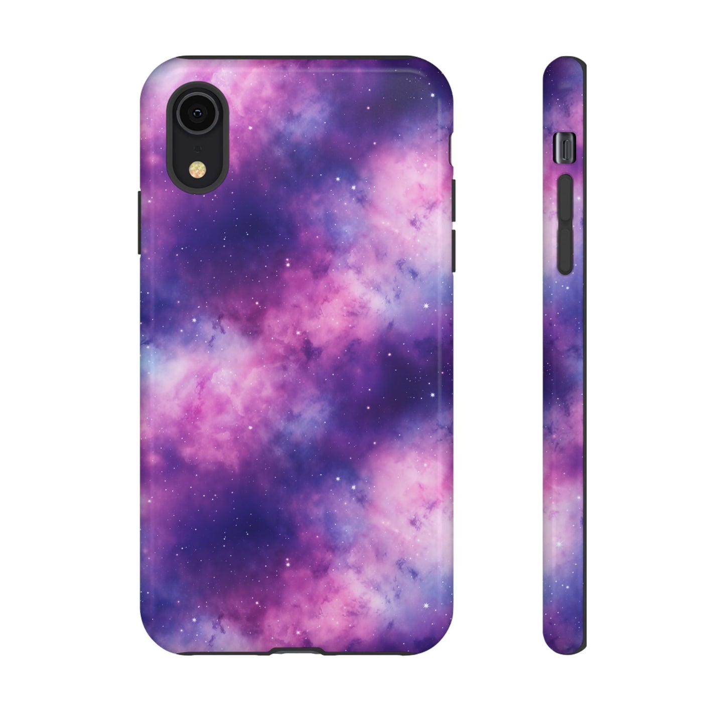 Soft Purple Nebula Phone Case