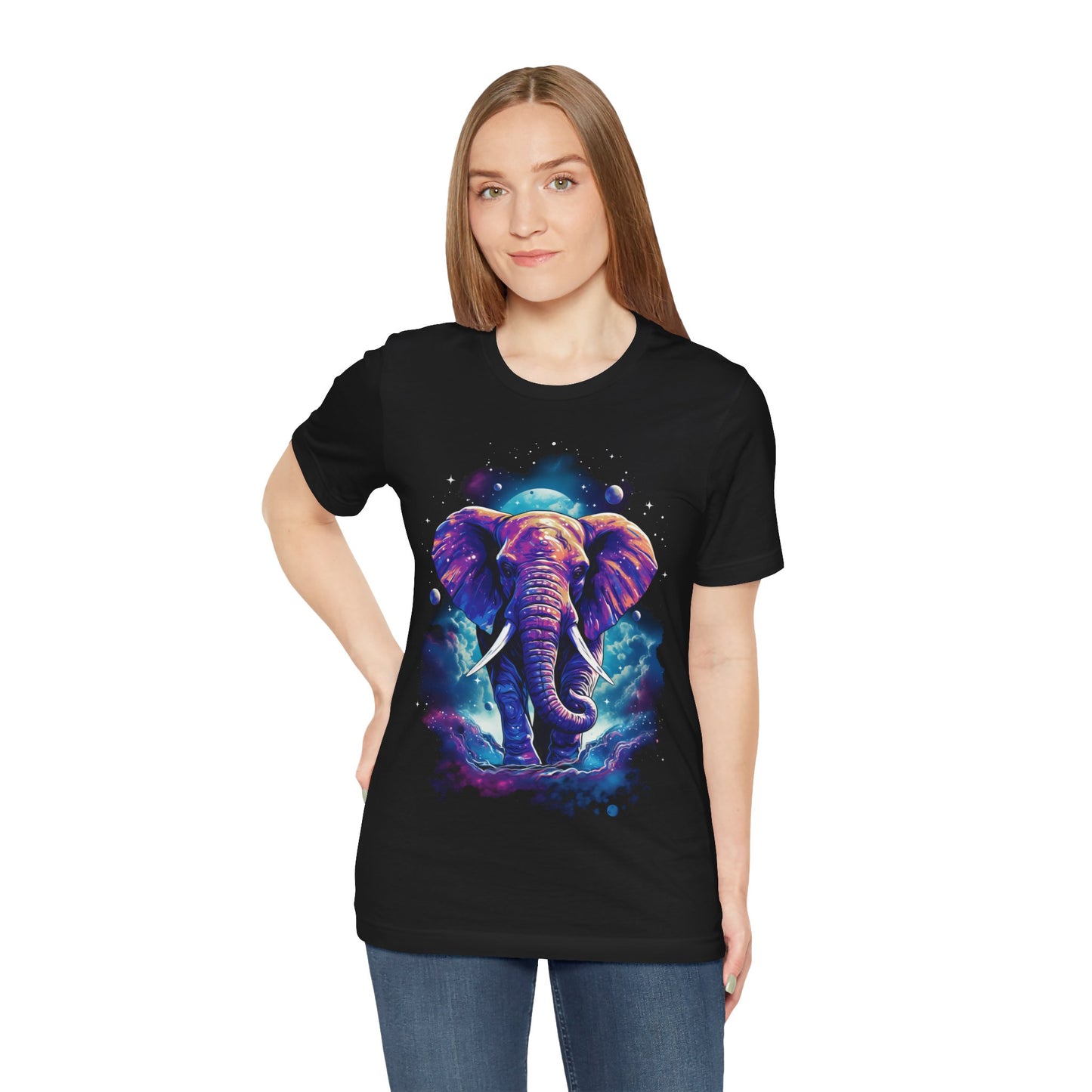 Galactic Elephant T-Shirt