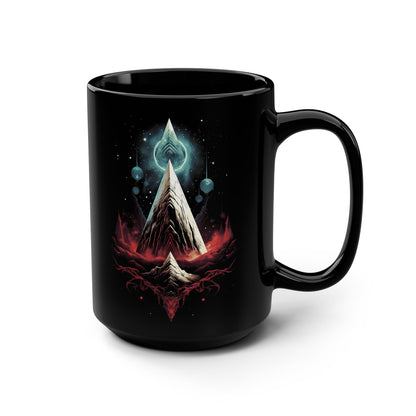 Space Mountains 15oz Coffee Mug