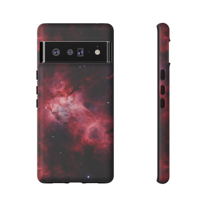 Crimson Nebulae Phone Case