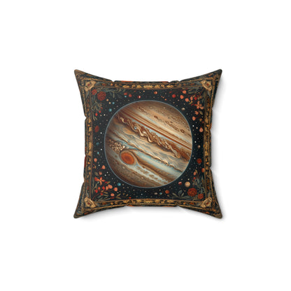 Jupiter's Rest Throw Pillow