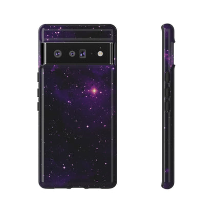 Dark Purple Space Phone Case