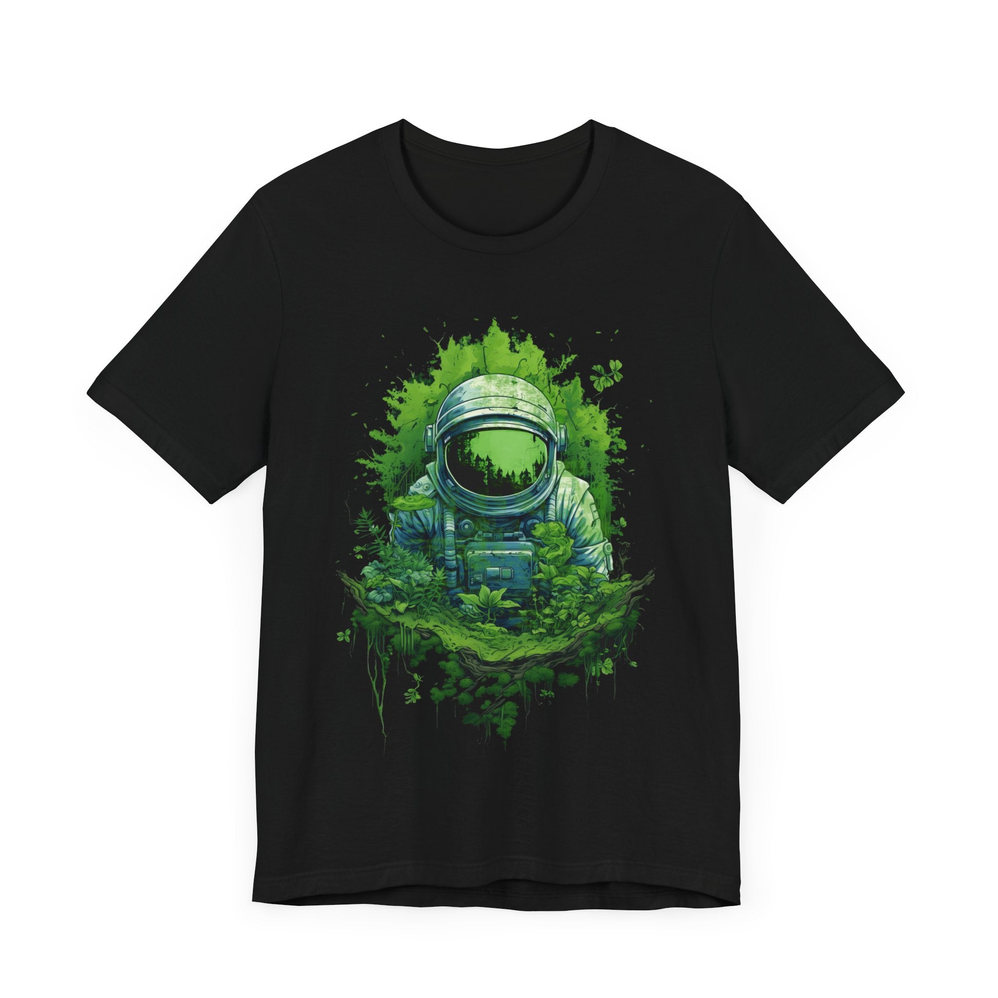 Astro Overgrowth T-Shirt – Space Boss