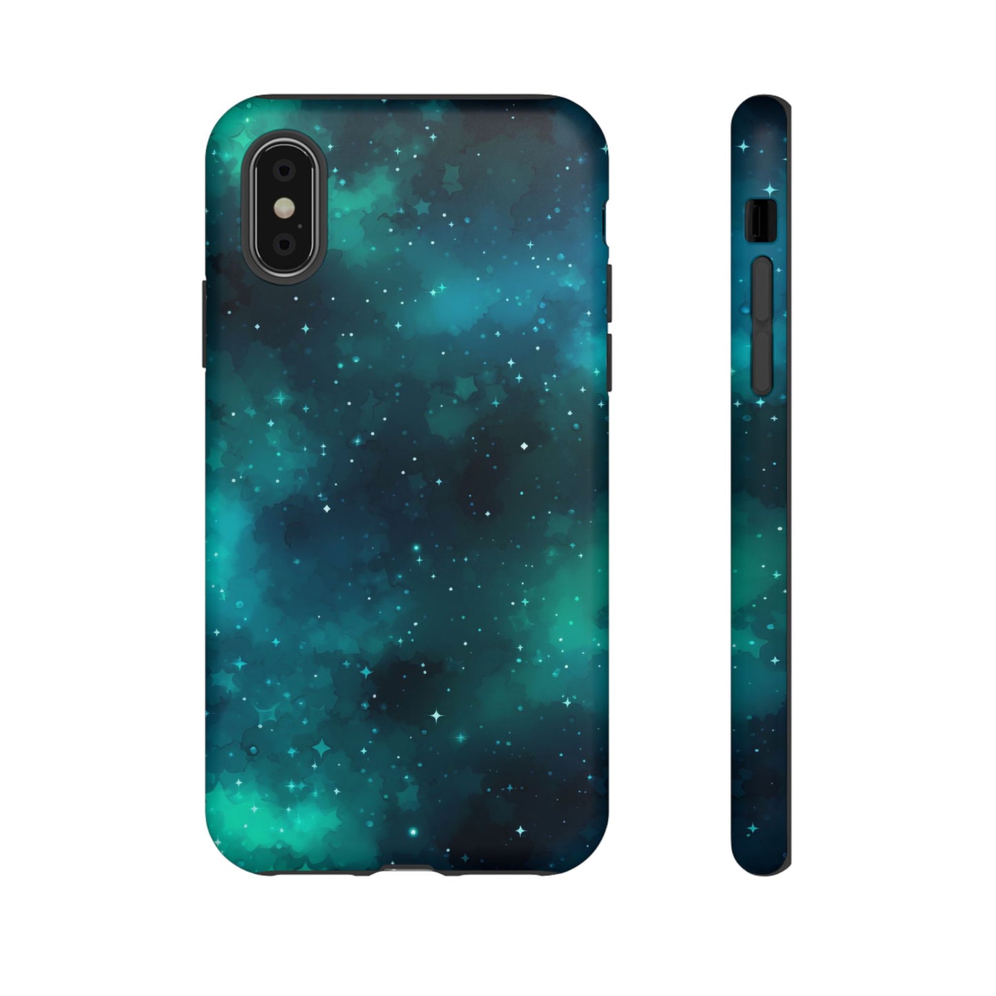 Cyan Starscape Phone Case