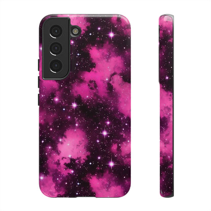 Pink Starscape Phone Case