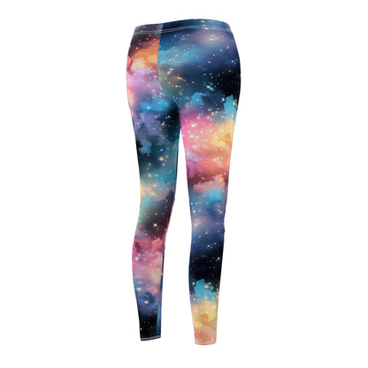 Ethereal Stars Casual Leggings