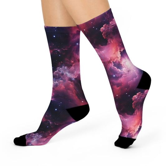 Celestial Cloudscape Socks