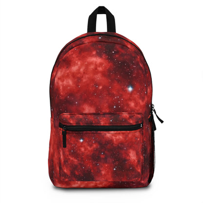 Scarlet Starscape Backpack