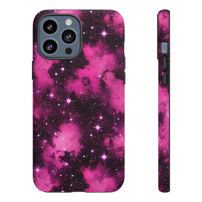 Pink Starscape Phone Case