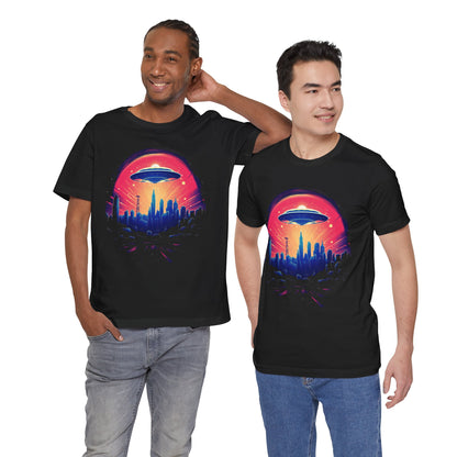 UFO Descent T-Shirt