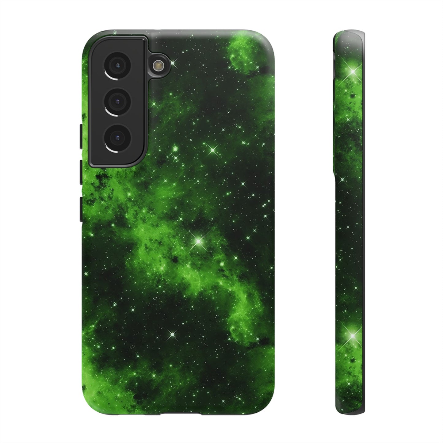 Lime Space Phone Case