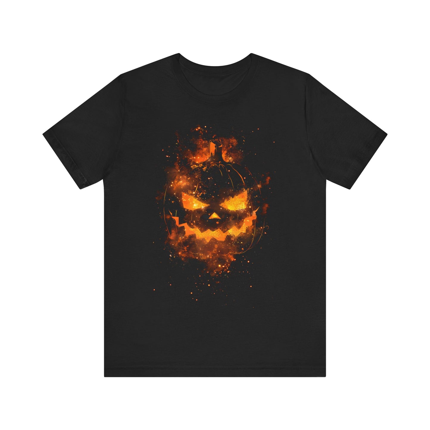 Nebulous Jack-o'-Lantern Halloween T-Shirt