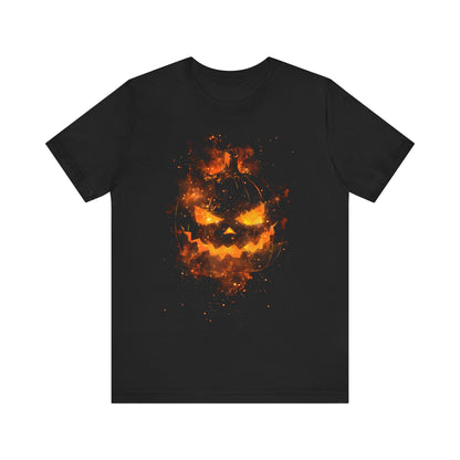 Nebulous Jack-o'-Lantern Halloween T-Shirt