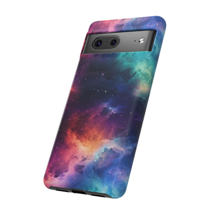 Neon Nebula Phone Case