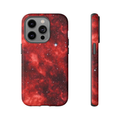 Scarlet Starscape Phone Case