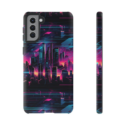 Synthwave Skyline Phone Case