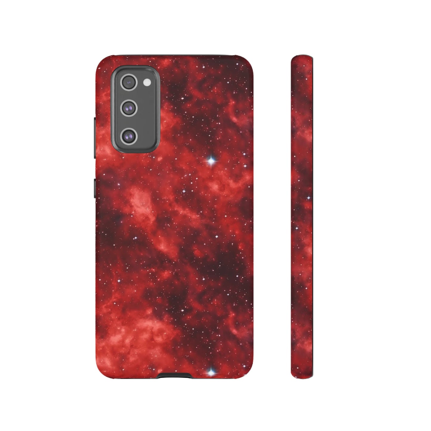 Scarlet Starscape Phone Case