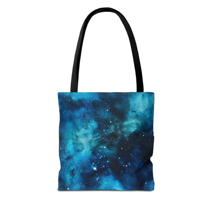 Cerulean Starscape Tote Bag