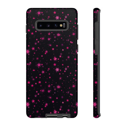 Pink Stars Phone Case