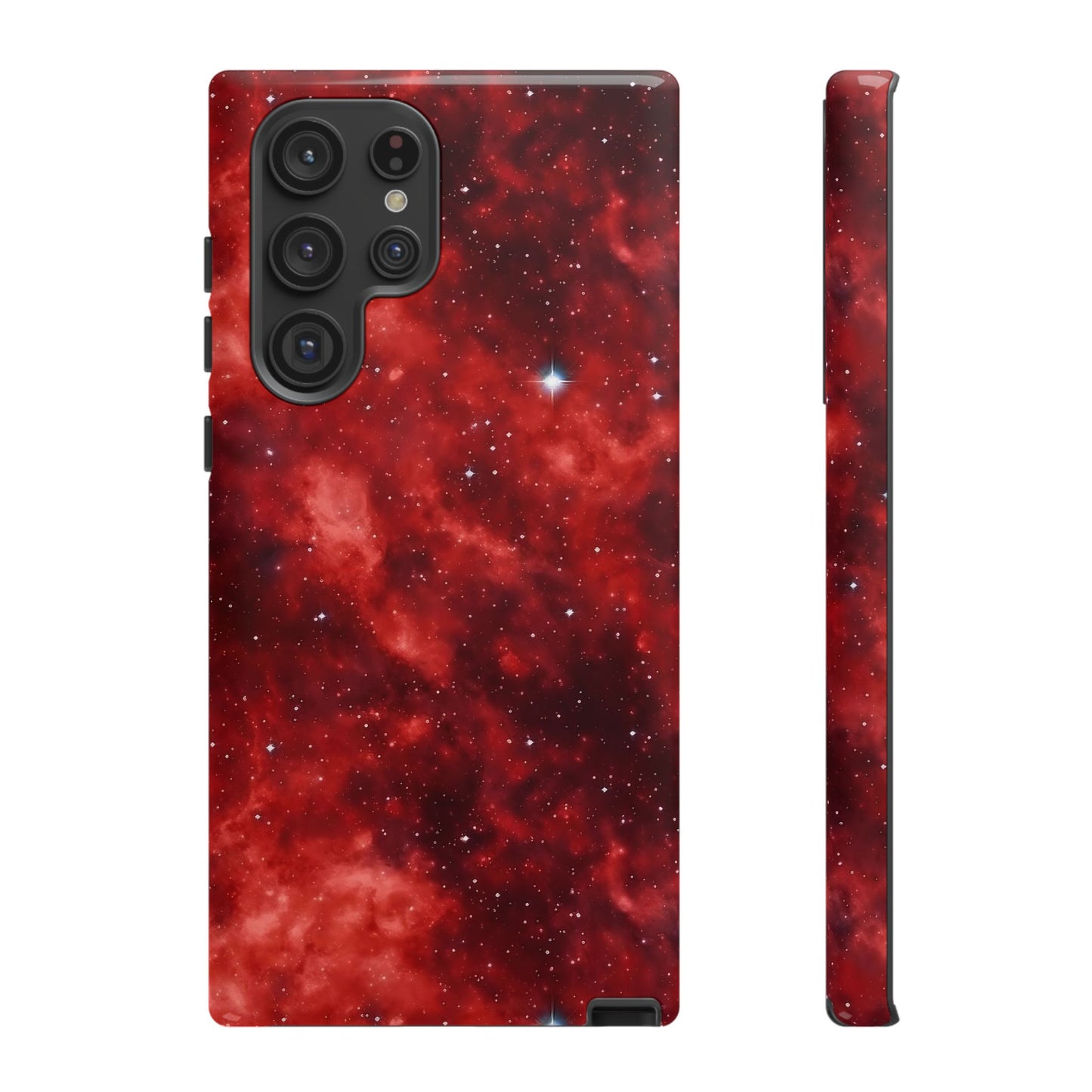 Scarlet Starscape Phone Case