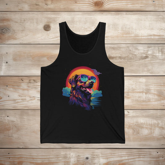 Cool Dog Tank Top