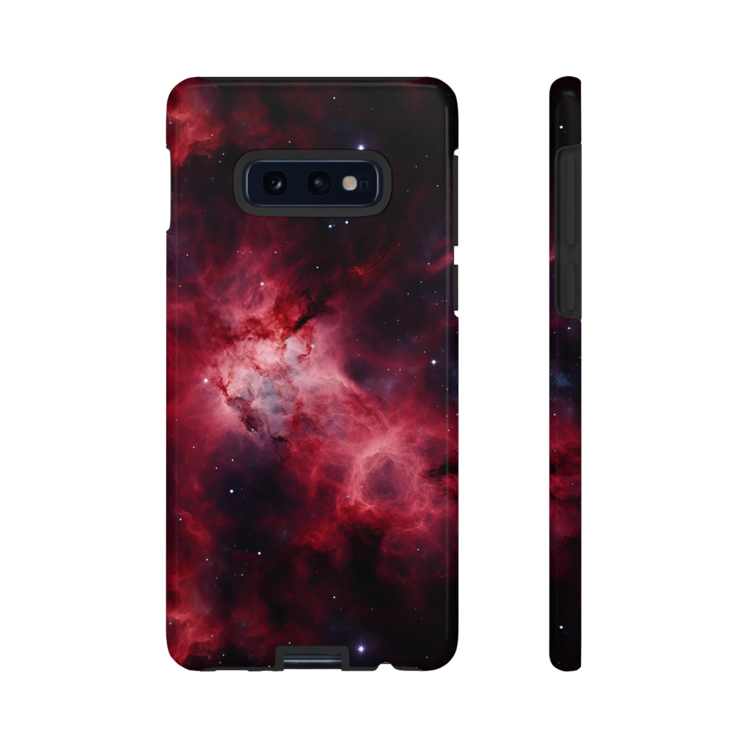 Crimson Nebulae Phone Case