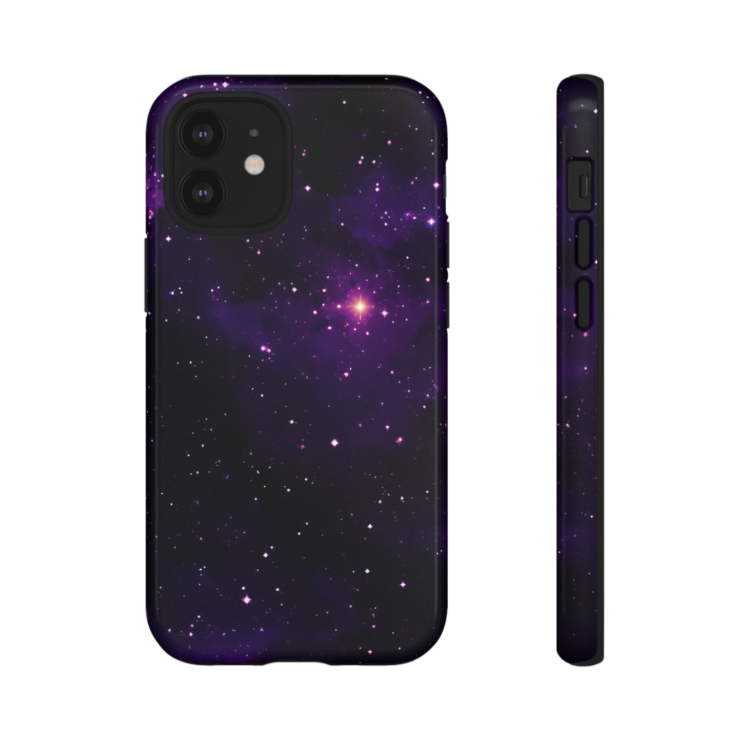 Dark Purple Space Phone Case