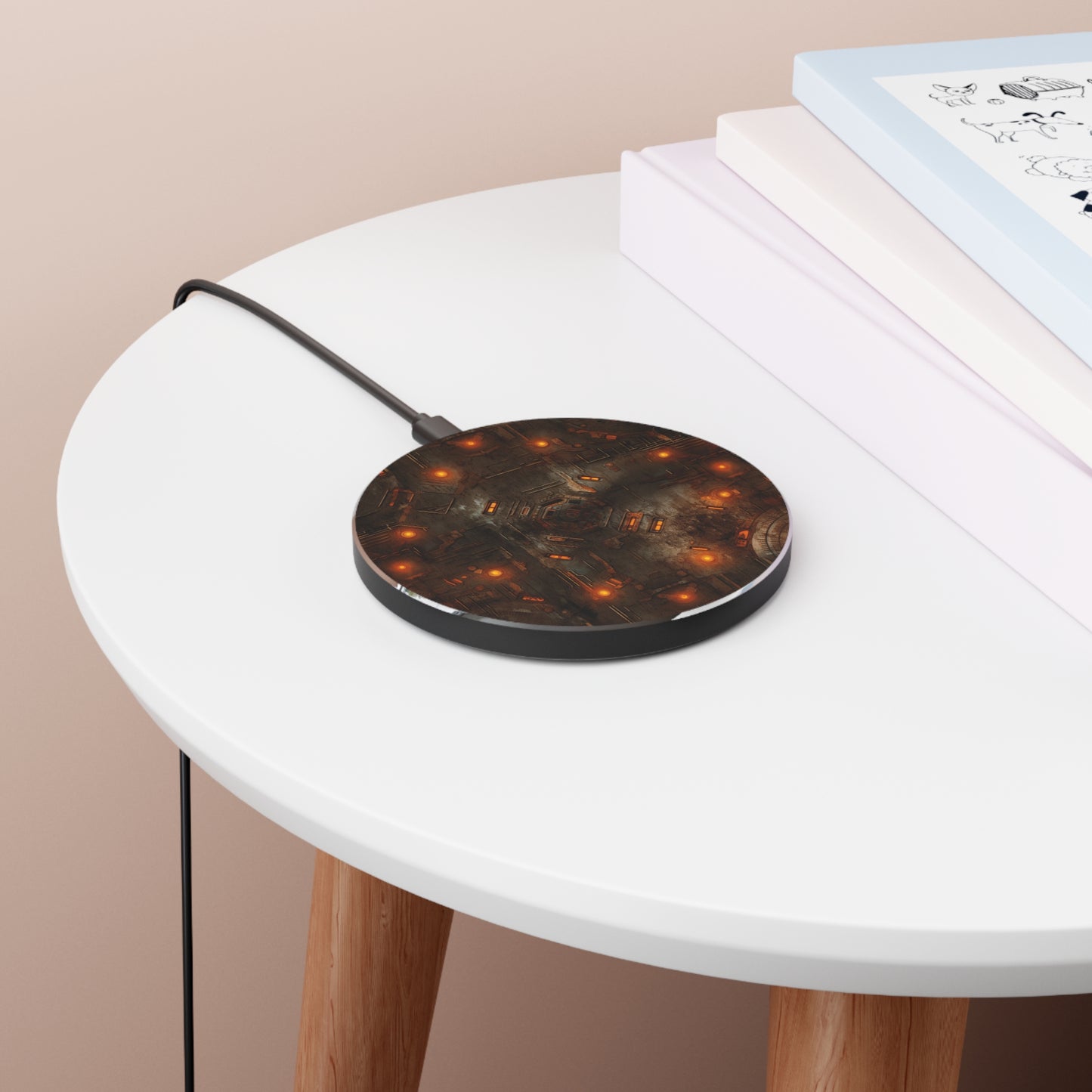 Rust Recharge Wireless Charger