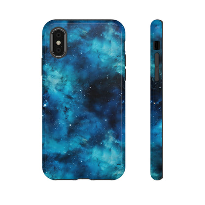 Cerulean Starscape Phone Case