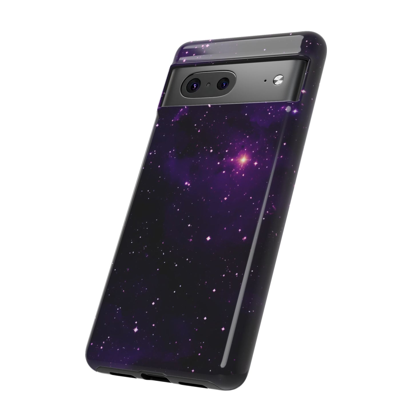 Dark Purple Space Phone Case